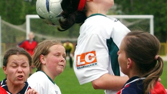 Kobiecy zespół Górnika Łęczna ma już dziesięć lat