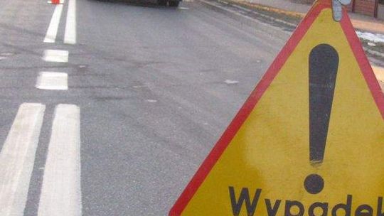 Kobieta i 6-letnie dziecko ranni w wypadku w Białej Podlaskiej