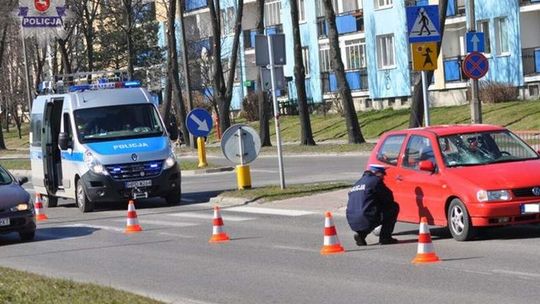 Kobieta potrącona na przejściu dla pieszych
