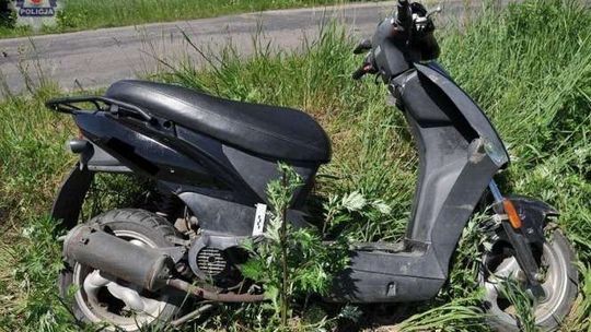 Kobieta upadła na skuterze. Zginęła na miejscu