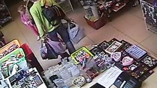 Kobieta w ciąży i jej partner okradli sklep. Był z nimi 4-latek