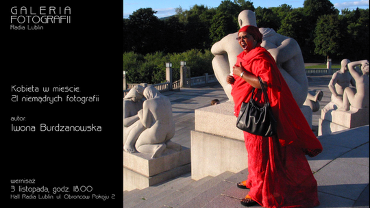 Kobieta w mieście. 21 niemądrych fotografii Iwony Burdzanowskiej