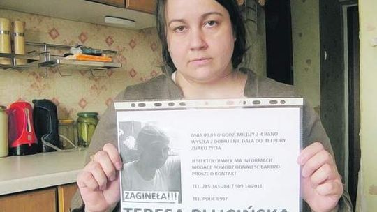 Kobieta wyszła w nocy z domu i zaginęła