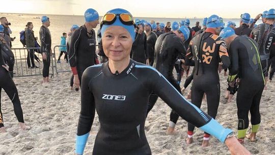 Kobieta z żelaza leci na Hawaje. Puławianka pokonała Ironmana w nieco ponad 15 godzin