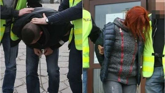 Kobieta zwabiła mężczyznę do lasu, tam już czekał jej partner. Ciało wrzucili do rzeki