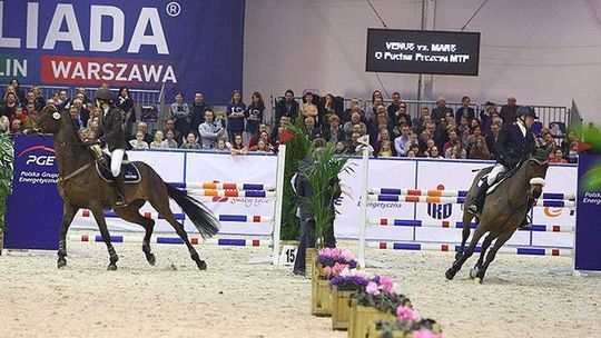 Kobiety górą na Cavaliadzie. Wenus lepsza od Marsa (wideo)
