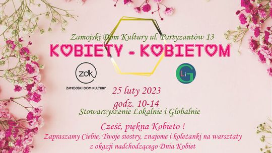 Kobiety kobietom w ZDK. Zapowiada się ciekawa sobota