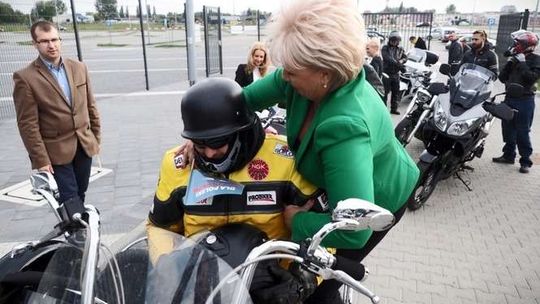 Kobiety na motory! PSL pokazał swoją ładniejszą stronę (zdjęcia)