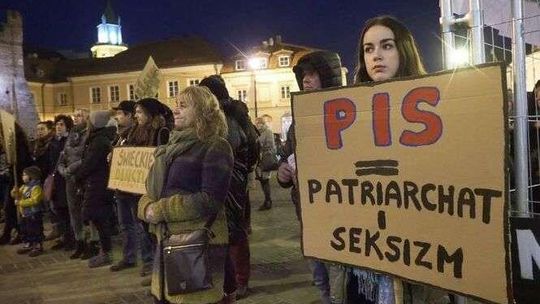 Kobiety protestują. II Manifa w Lublinie, pikieta w Puławach