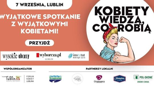 Kobiety wiedzą, co robią - spotkanie w CK