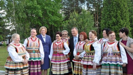 \"Kobiety zmieniają świat\": Jarzebina w Wólce Biskiej