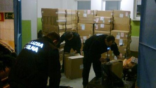 Kobylany: Udaremniono największy przemyt papierosów w tym roku