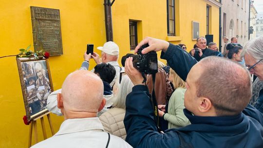 Kochała Zamość ponad wszystko. Badaczka historii miasta ma w nim swoją tablicę