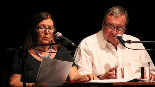 "Kocham pana, panie Sułku". Słuchowisko na żywo w Teatrze Starym