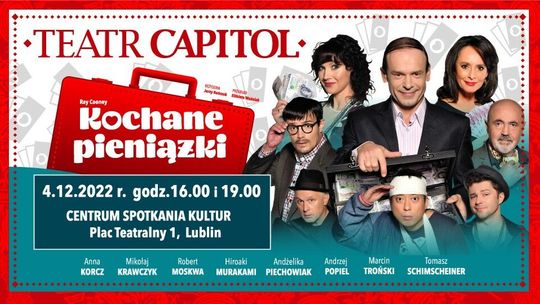 "Kochane pieniążki" w Centrum Spotkania Kultur