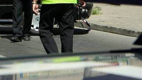 Kock, Gościeradów: Zderzenie samochodów i potrącenie motorowerzystki