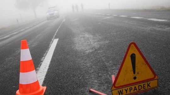 Kock i Chrząchówek: Wypadki, utrudnienia w ruchu