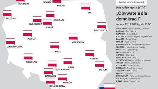 KOD znów manifestuje