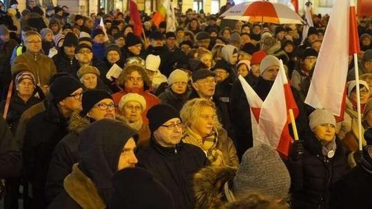 KOD znów wychodzi na ulice