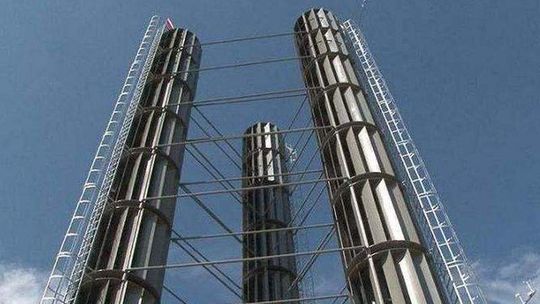 Kodeń: Elektrownia wiatrowa się zawaliła? "Nie wiadomo, ale odbudujemy ją"