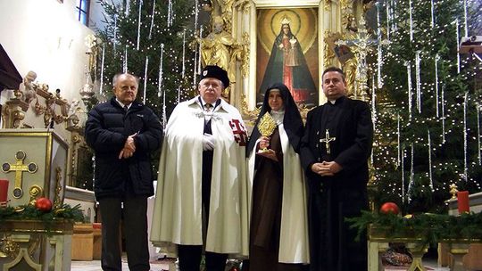 Kodeń: Relikwie Jana Pawła II trafiły do sanktuarium