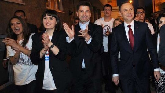 Kogo prezydent Duda zabierze do stolicy?