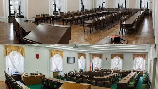 "Kojec" dla dziennikarzy i nowy dywan. Rada miasta z Zamościu po nowemu