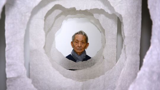 Koji Kamoji w Kazimierzu Dolnym. Spotkanie z japońskim artystą