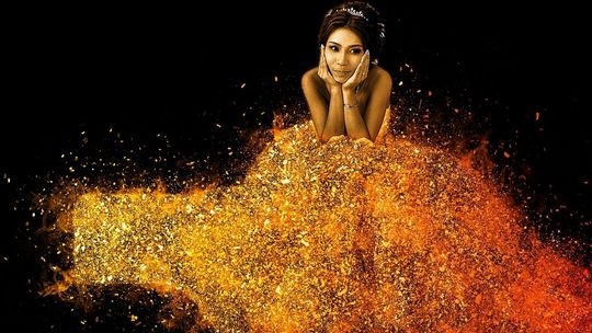 Koktajlowo-studniówkowo