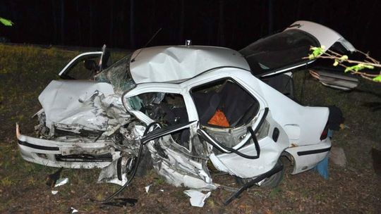 Kołacze: Dwie osoby zginęły w wypadku