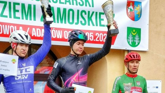 Kolarski Puchar Polski. Mateusz Kotara z Boras Lewart Team Lubartów pokazał klasę