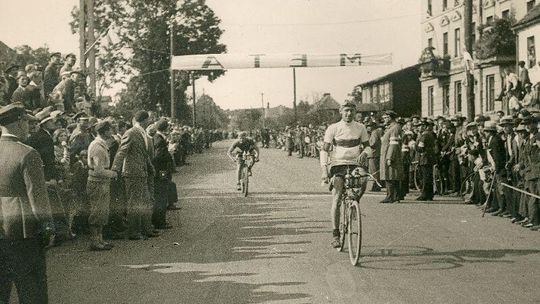Kolarstwo w przedwojennym Lublinie (zdjęcia)