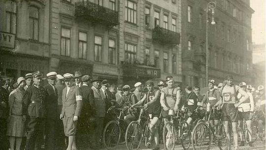 Kolarstwo w przedwojennym Lublinie (zdjęcia)
