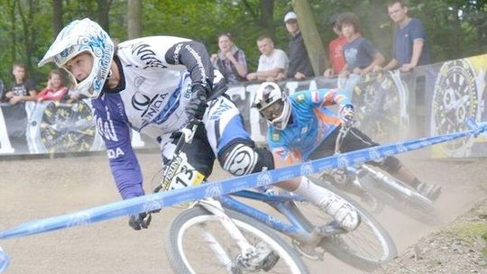 Kolarz górski z Lublina zdobył srebrny medal 