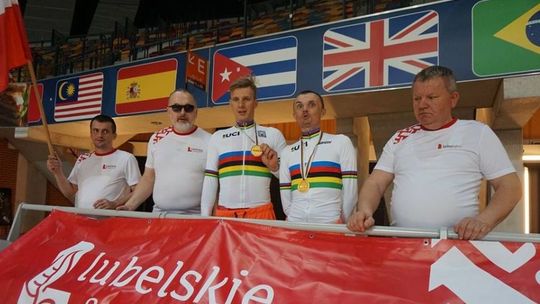 Kolarze KKT Hetmana Lublin mistrzami świata!