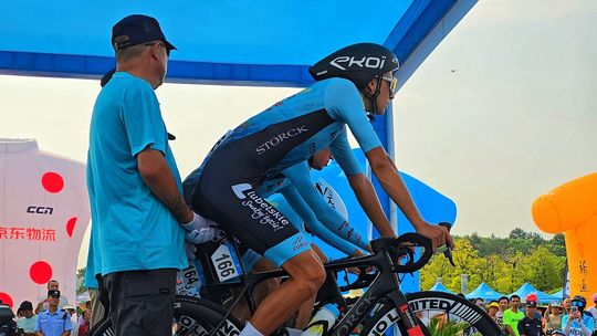 Kolarze Lubelskie Perła Polski Cycling Team wystartowali w wyścigu Tour of Pyoang Lake