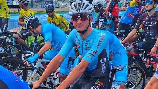 Kolarze Monogo Lubelskie Perła Polski startowali w Turcji