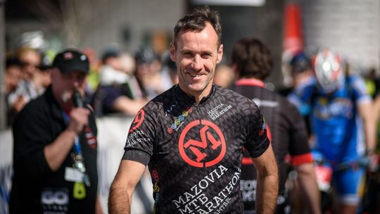 Kolarze opanują Puławy, a potem Nałęczów. Rozmowa z Cezarym Zamaną