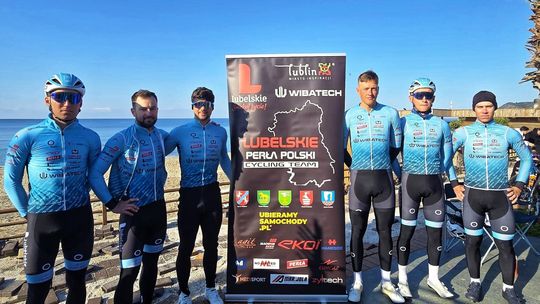 Kolarze Wibatech Lubelskie Perła Polski zakończyli zgrupowanie w Turcji