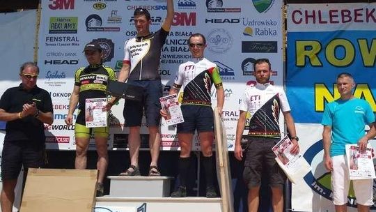 Kolarze z Lublina wygrywają na przekór wszystkim