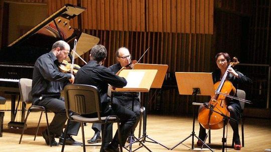 Kolberg Quartet w willi Samotni