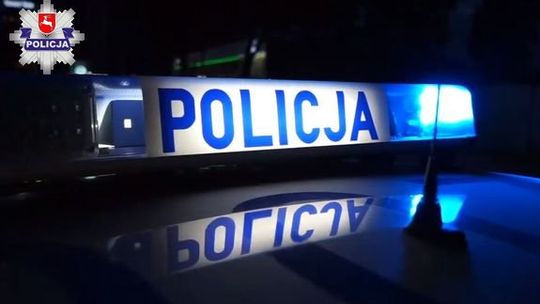 Kolędnik odnaleziony w rowie. Był wyziębiony