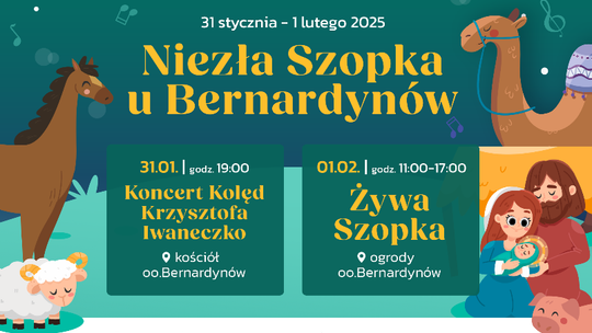Kolędowanie u Barnardynów