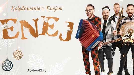 Kolędowanie z Enejem w Centrum Spotkania Kultur