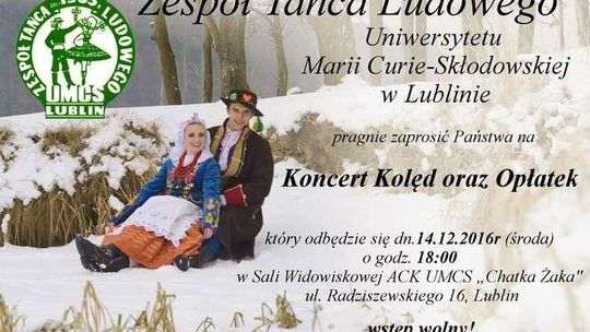 Kolędy i Pastorałki w Chatce Żaka