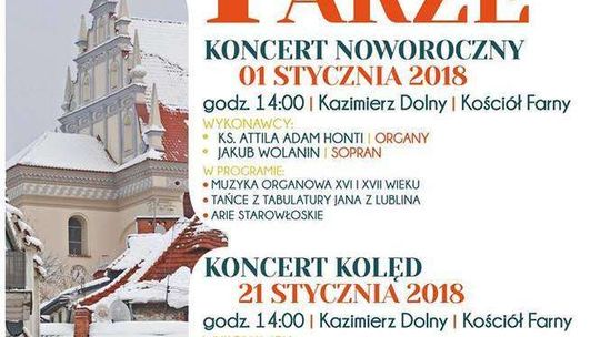 Kolędy w Kościele Farnym w Kazimierzu