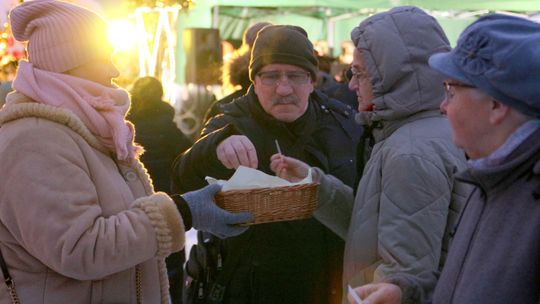 Kolędy, życzenia i opłatek w Puławach 