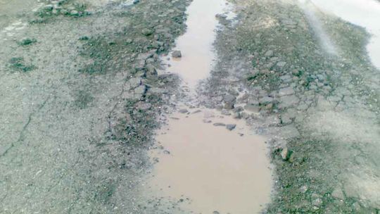 Koleiny i dziury, czyli kolejna kandydatka do tytułu miss