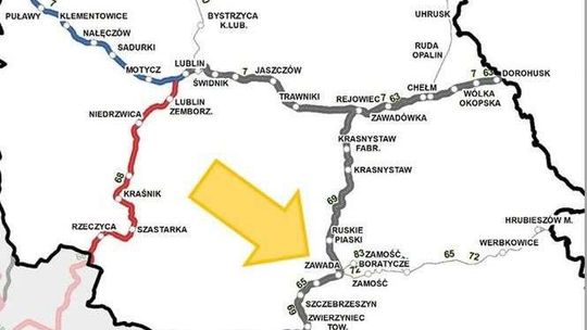 Kolej bierze się za dwie linie w woj. lubelskim. Dzięki inwestycji pociągi pojadą szybciej