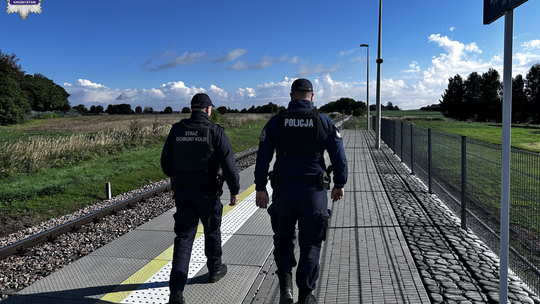 Kolej pod specjalnym nadzorem. Wspólna akcja policji i SOK na przejazdach i torowiskach